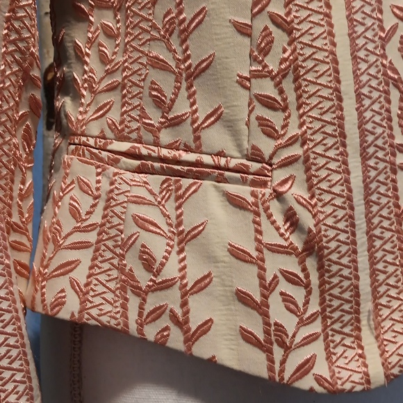 Vintage Nicole Miller Collection Blazer Jacket NWOT - Picture 6 of 13